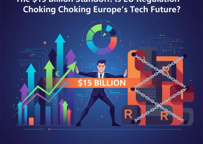 The $15 Billion Standoff: Is EU Regulation Choking Europe’s Tech Future?