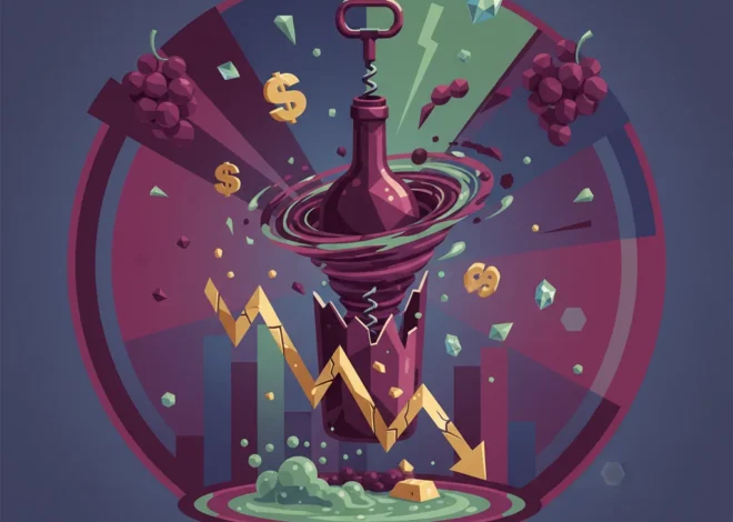 Uncorking the Downturn: Why the Fine Wine Investment Market is Leaving a Sour Taste