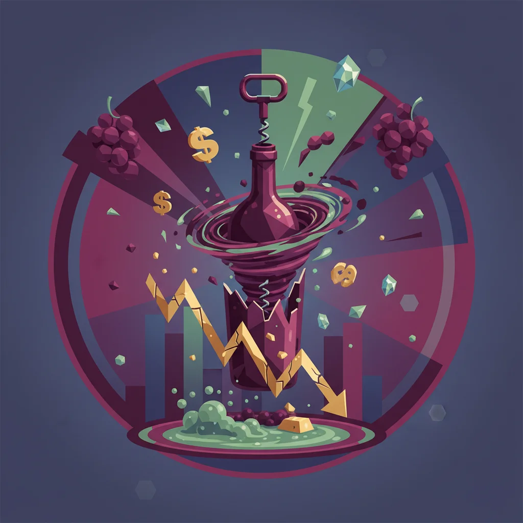 Uncorking the Downturn: Why the Fine Wine Investment Market is Leaving a Sour Taste