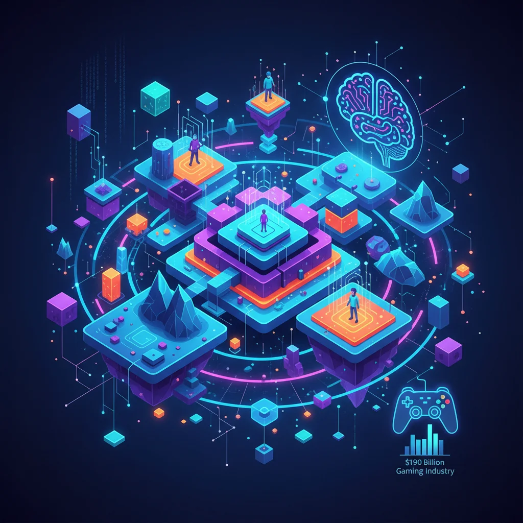 Beyond Procedural Generation: How AI ‘World Models’ Are About to Revolutionize the $190 Billion Gaming Industry