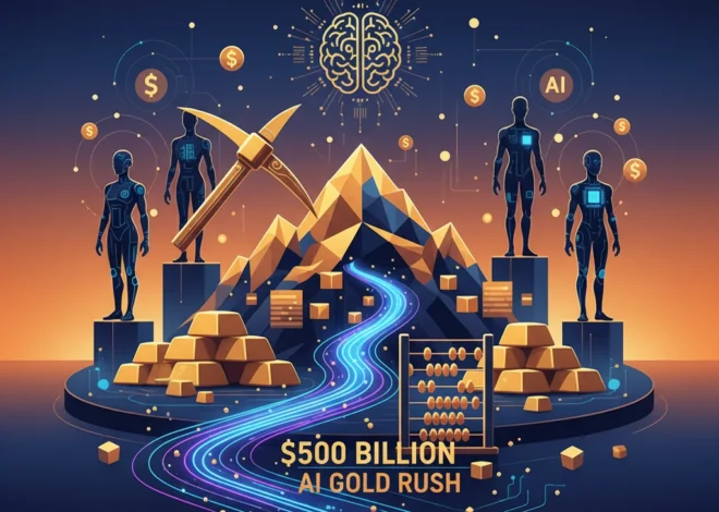 The AI Gold Rush: How Tech’s Elite Added $500 Billion to Their Fortunes