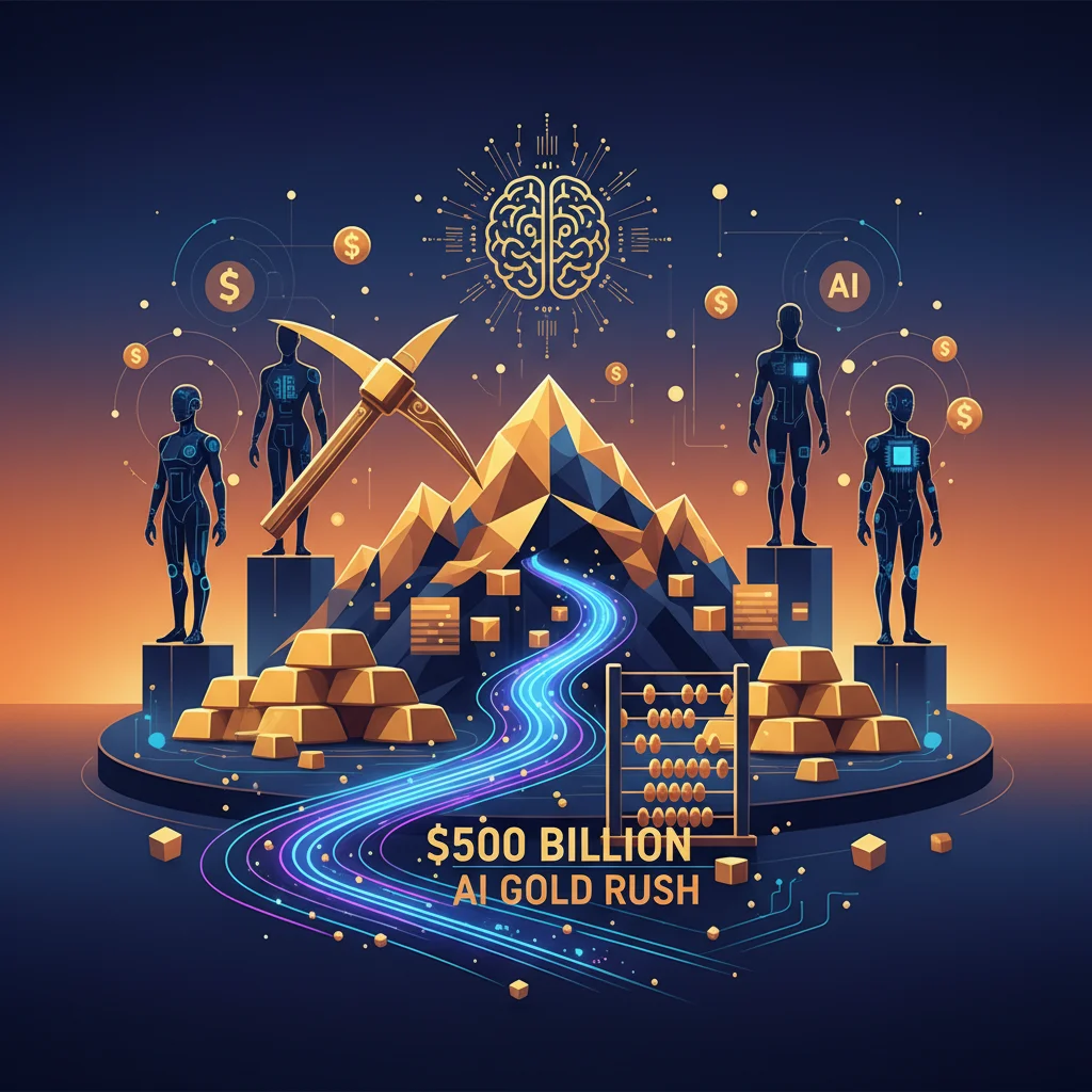 The AI Gold Rush: How Tech’s Elite Added $500 Billion to Their Fortunes