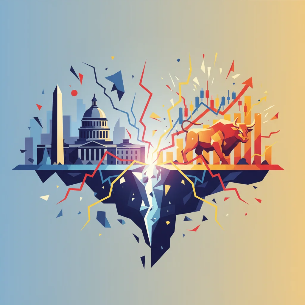 Political Fault Lines & Market Tremors: Why Investors Can’t Ignore America’s Partisan Divide