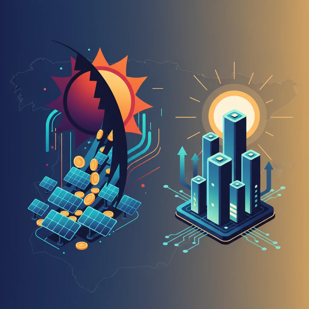 The Sun Also Sets on Profits: Navigating Spain’s Solar Glut and the Dawn of Battery Investing