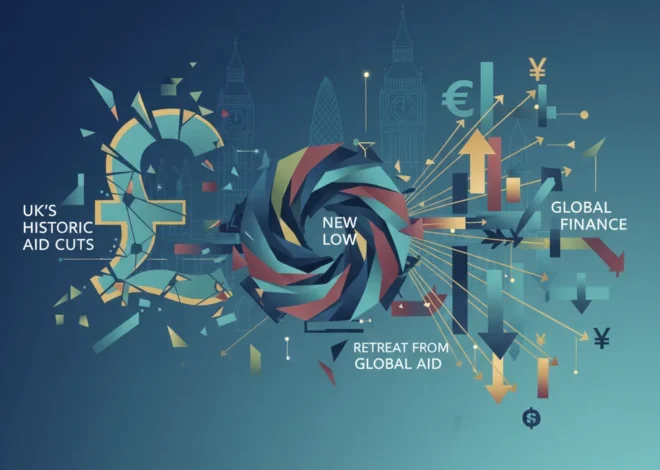 Beyond the Budget: Decoding the UK’s Historic Aid Cuts and What They Mean for Global Finance