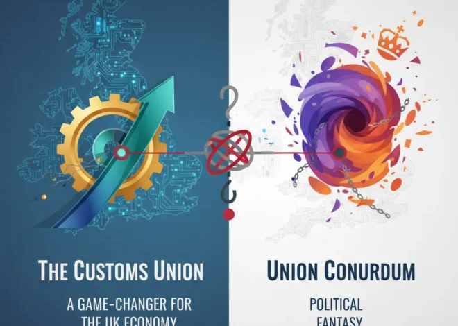 The Customs Union Conundrum: A Game-Changer for the UK Economy or a Political Fantasy?