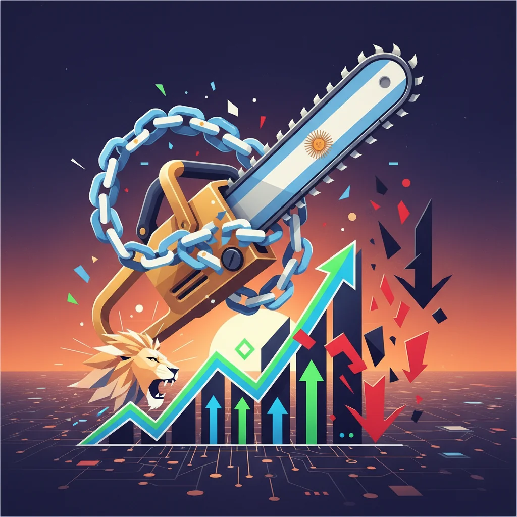 Argentina’s High-Stakes Gamble: Milei’s “Chainsaw” Budget Passes, Igniting Hope and Fear in Financial Markets