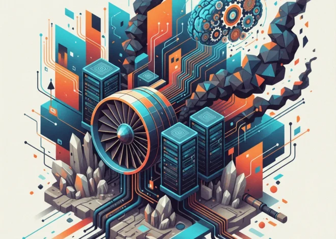 The AI Boom’s Dirty Secret: Why Data Centers Are Firing Up Jet Engines