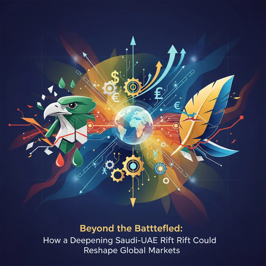 Beyond the Battlefield: How a Deepening Saudi-UAE Rift Could Reshape Global Markets