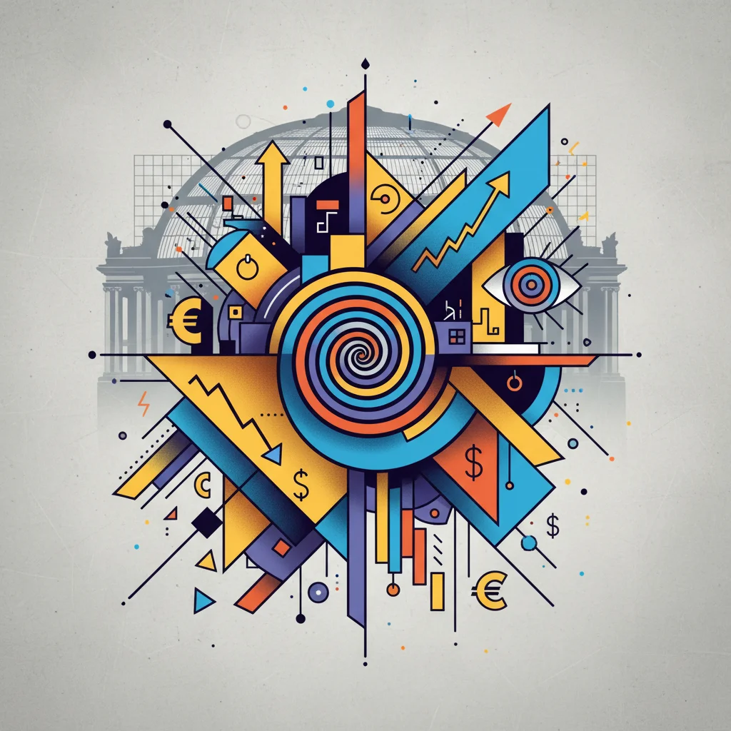 The Art of Disruption: What Modernist Drawings Reveal About Today’s Financial Markets