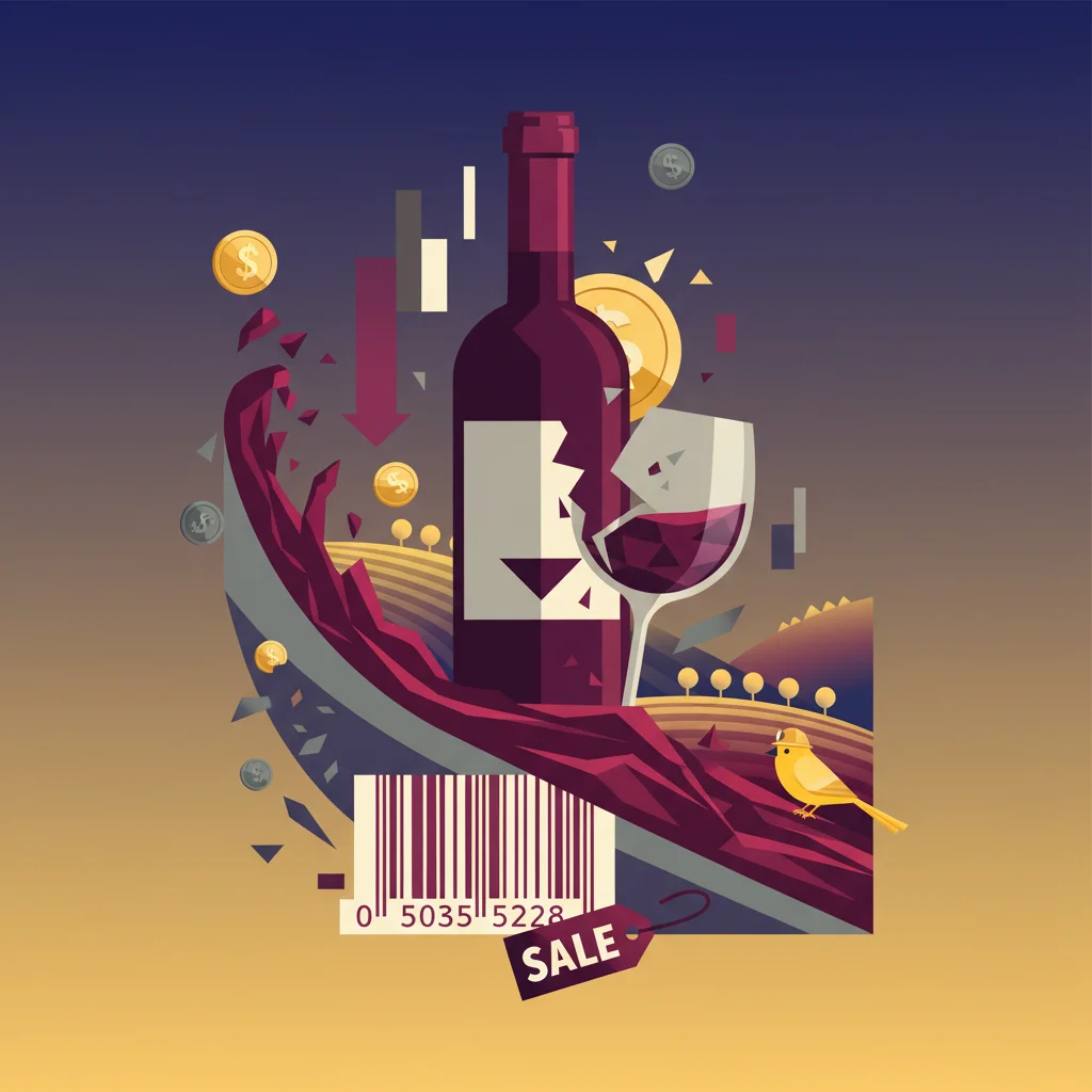 Napa’s Cabernet Crash: Why a Discount Wine is a Sobering Signal for the Economy