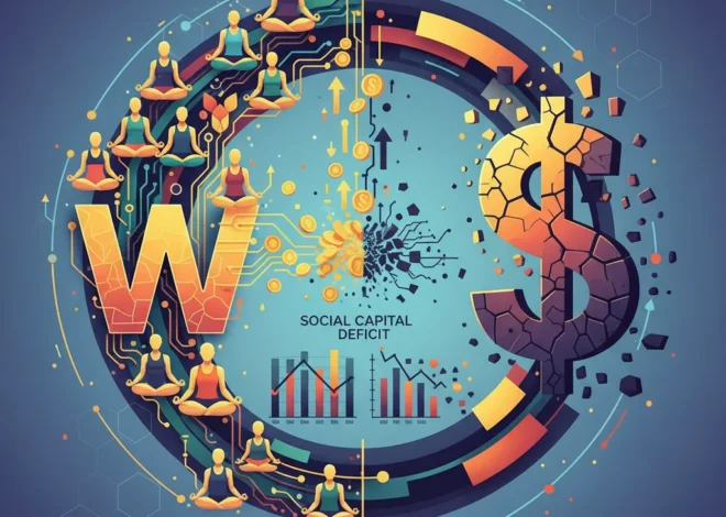 The Social Capital Deficit: Why the Wellness Boom Could Cost the Economy Billions
