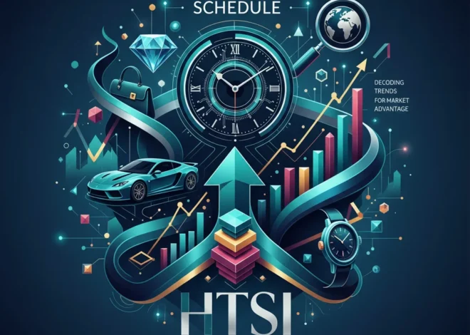 The Investor’s Guide to the 2026 HTSI Schedule: Decoding Luxury Trends for Market Advantage
