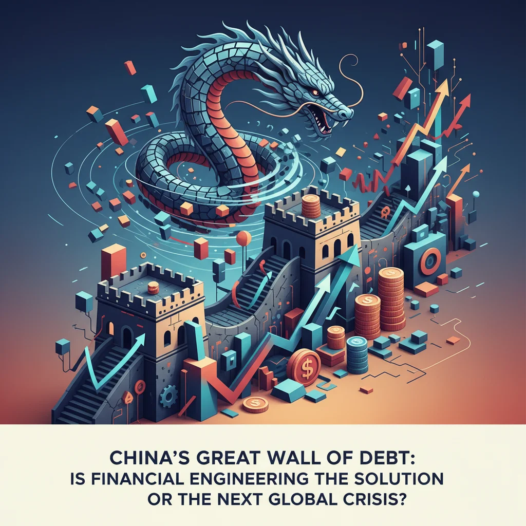 China’s Great Wall of Debt: Is Financial Engineering the Solution or the Next Global Crisis?