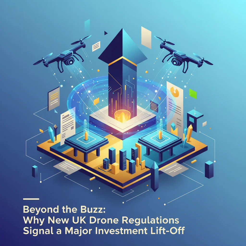 Beyond the Buzz: Why New UK Drone Regulations Signal a Major Investment Lift-Off