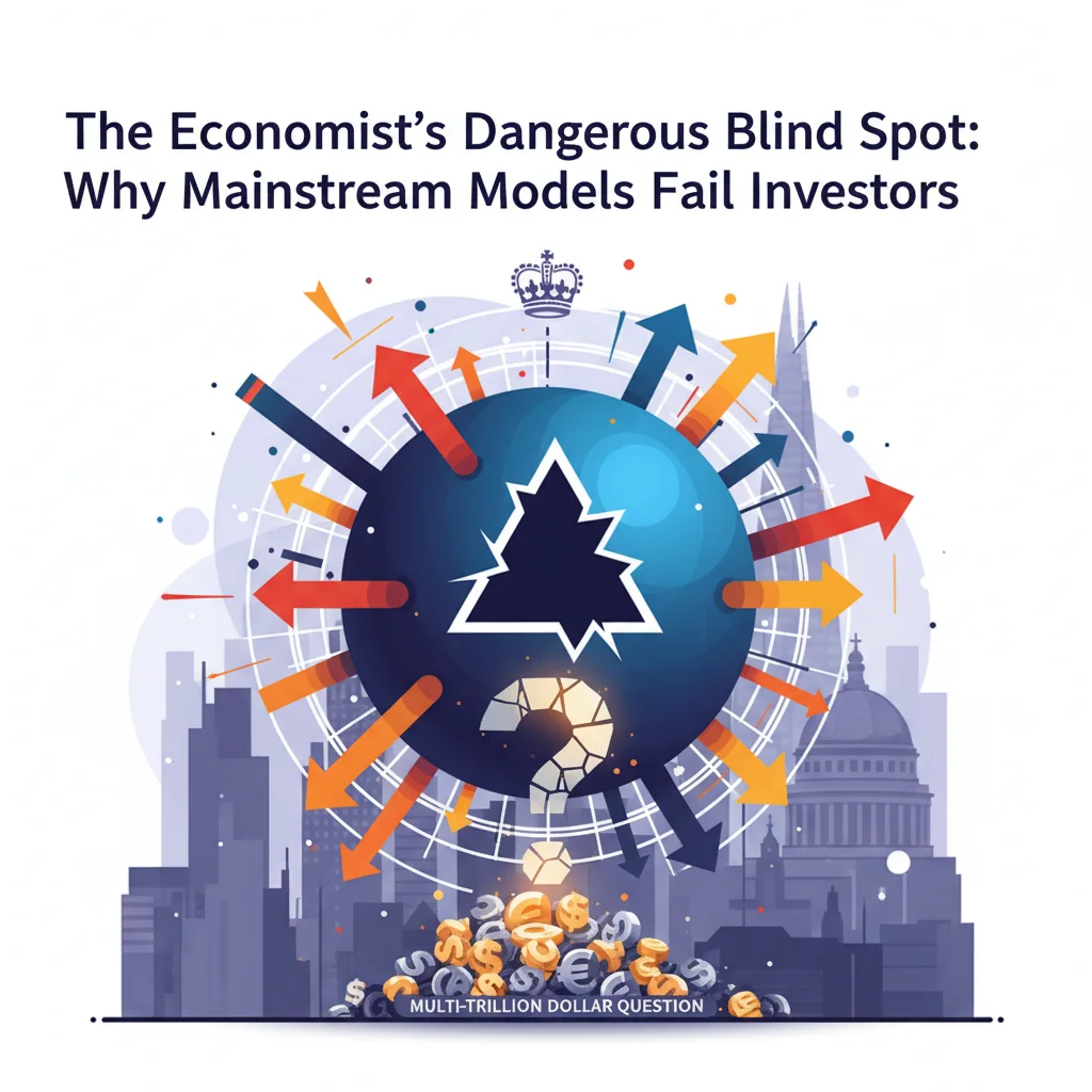 The Economist’s Dangerous Blind Spot: Why Mainstream Models Fail Investors