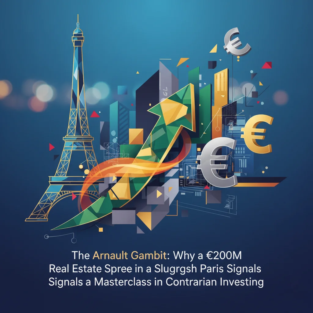 The Arnault Gambit: Why a €200M Real Estate Spree in a Sluggish Paris Signals a Masterclass in Contrarian Investing