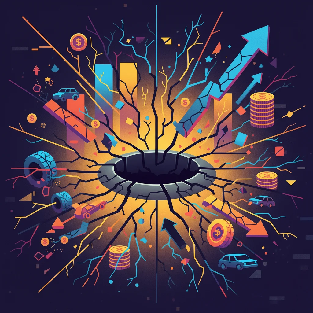 The Pothole Economy: How a 90% Surge in Damage Claims Reveals Deeper Cracks in Our Financial System