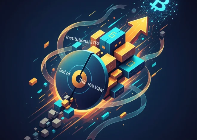 The Halving Is No Longer the Main Event: How Institutional ETFs Are Rewriting Bitcoin’s Future