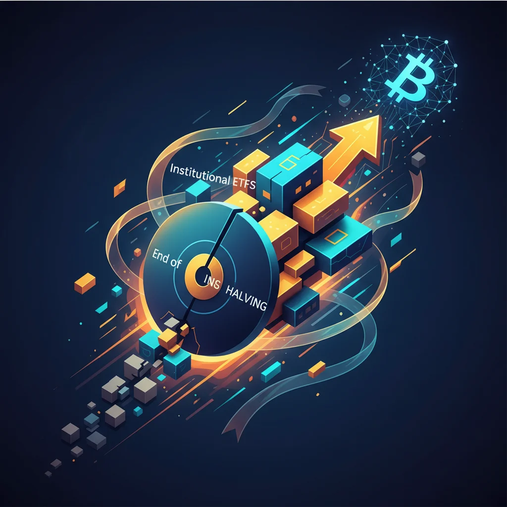 The Halving Is No Longer the Main Event: How Institutional ETFs Are Rewriting Bitcoin’s Future