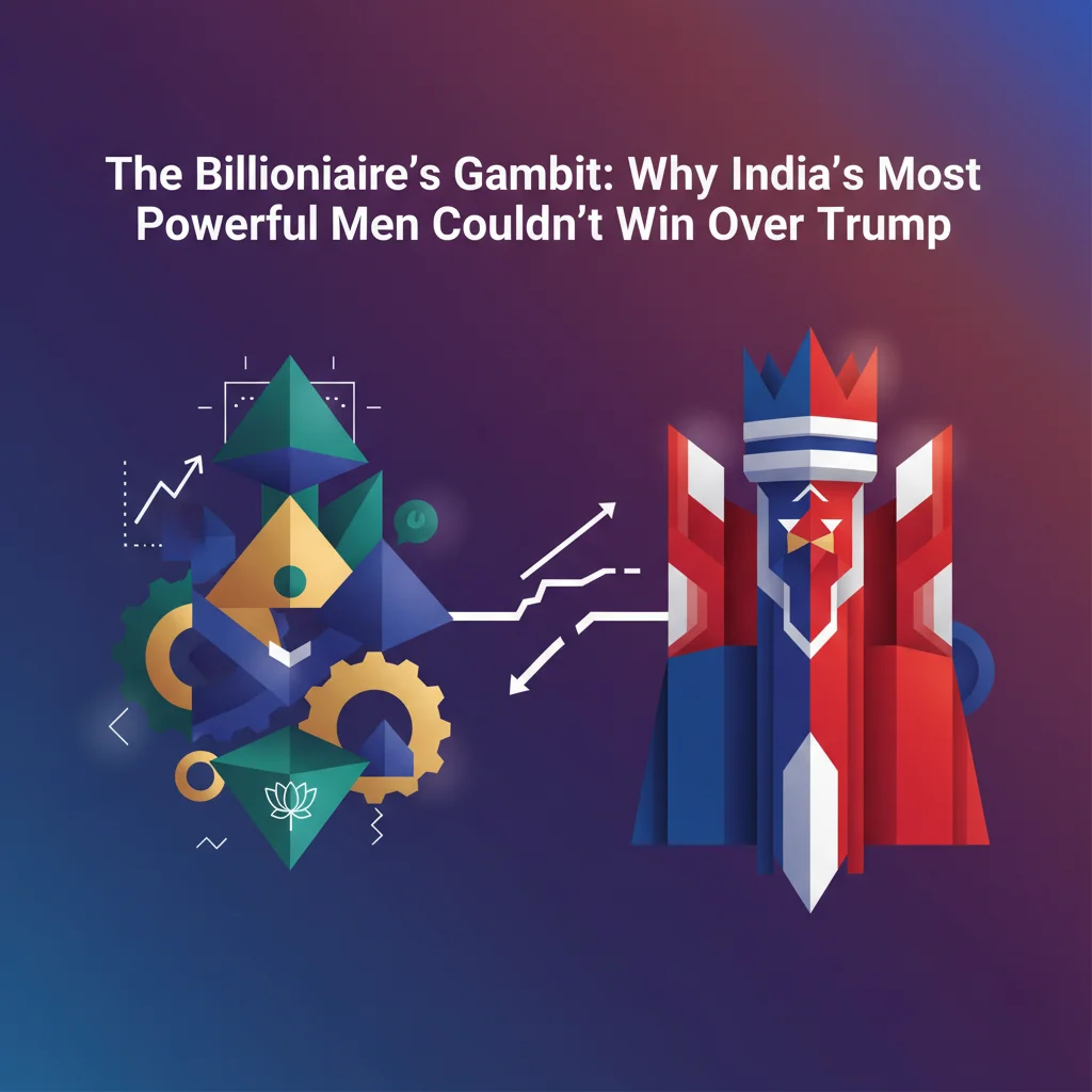The Billionaire’s Gambit: Why India’s Most Powerful Men Couldn’t Win Over Trump