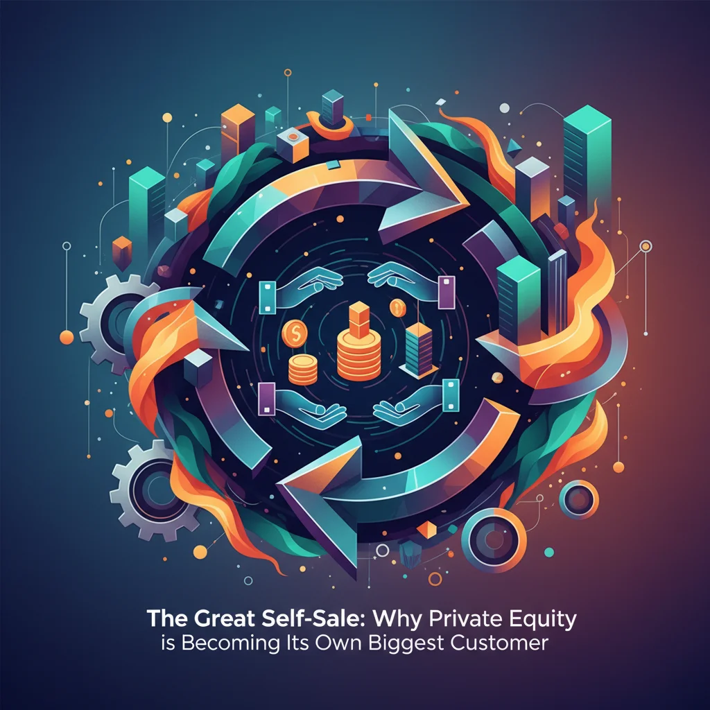 The Great Self-Sale: Why Private Equity is Becoming Its Own Biggest Customer