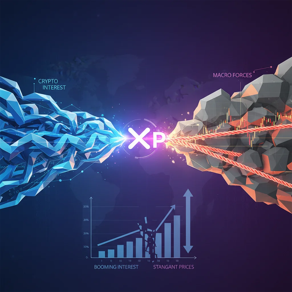 XRP’s High-Stakes Tug-of-War: Why Macroeconomic Forces Are Overpowering Crypto Hype