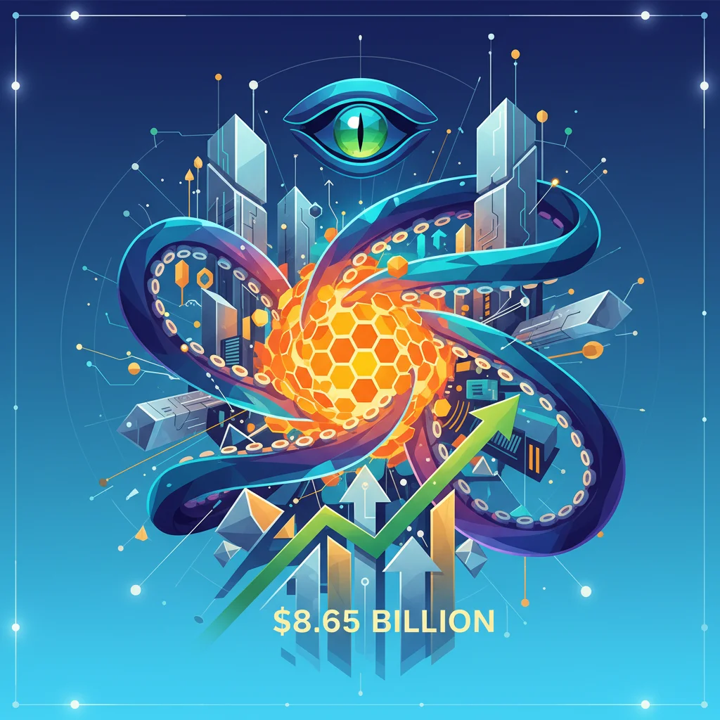 Unleashing the Kraken: How an Energy Firm Built an $8.65 Billion Tech Titan