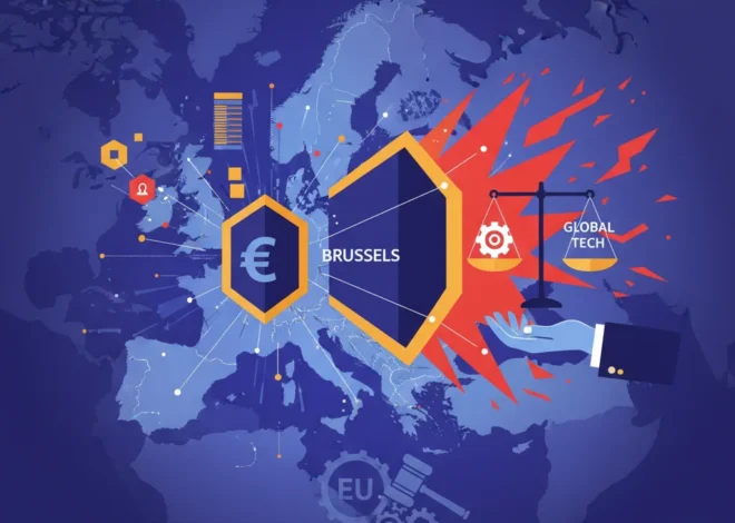 The Brussels Effect: Why Europe’s Tech Crackdown is a Game-Changer for Global Investors