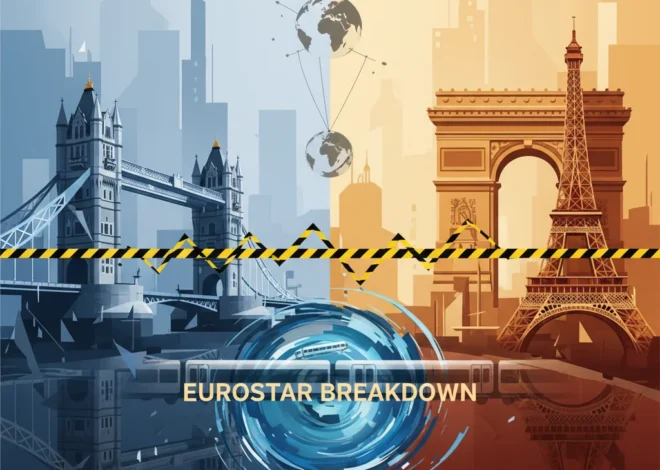 The 50/50 Gamble: What the Eurostar Breakdown Reveals About Our Brittle Global Economy