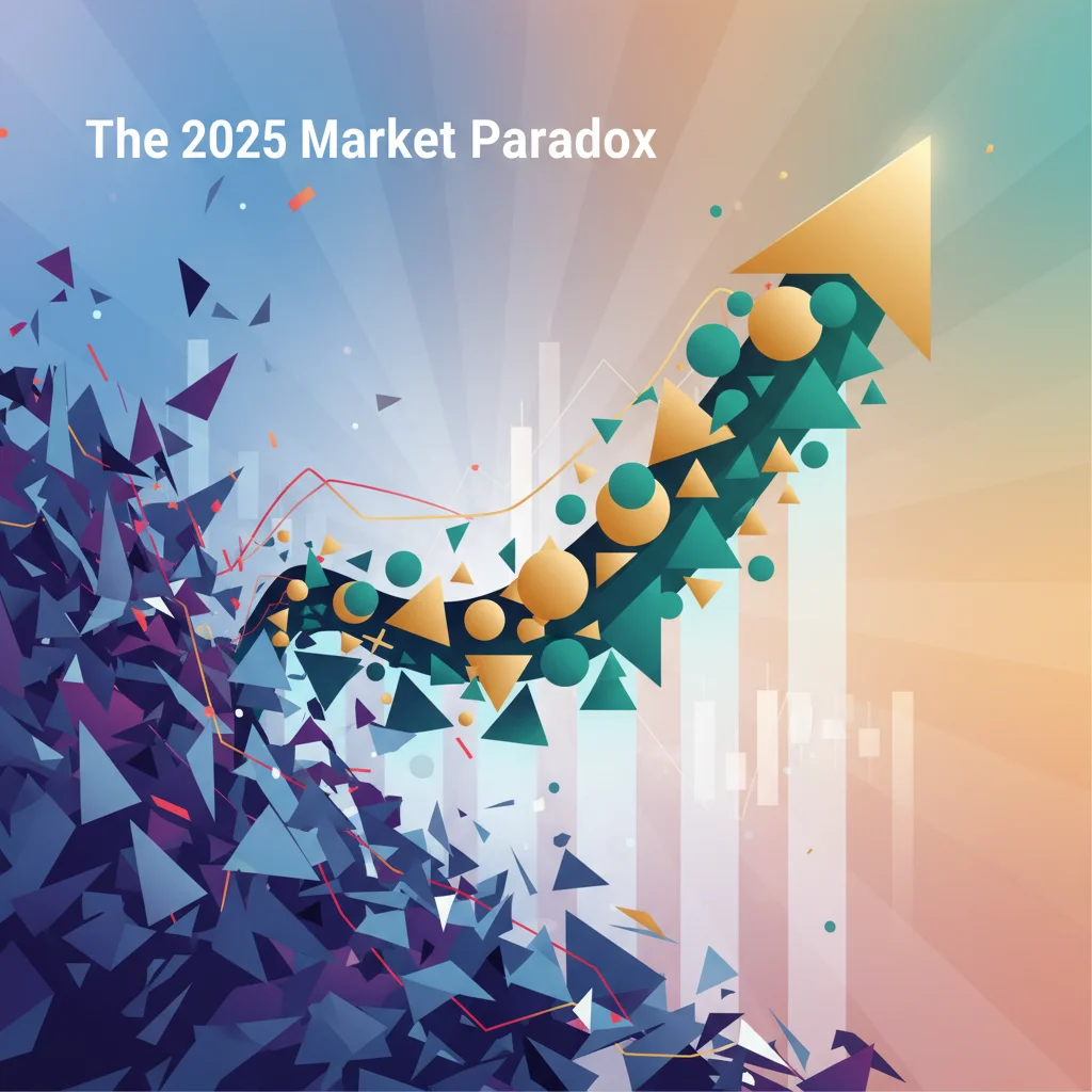The 2025 Market Paradox: How a Year of Volatility Forged a Remarkable Rally