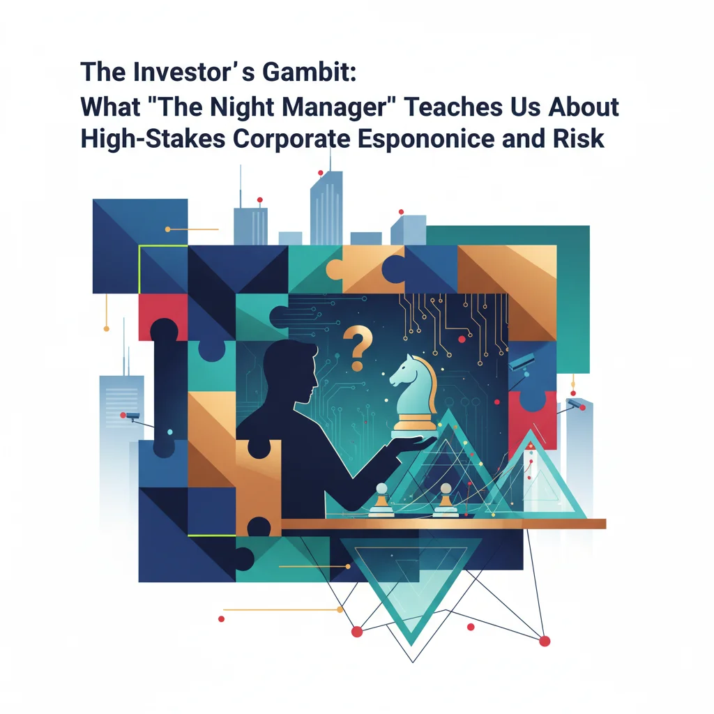 The Investor’s Gambit: What “The Night Manager” Teaches Us About High-Stakes Corporate Espionage and Risk