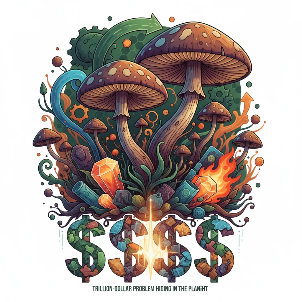 The Fungal Frontier: Why Mushrooms Are the Hottest New Asset in the Circular Economy