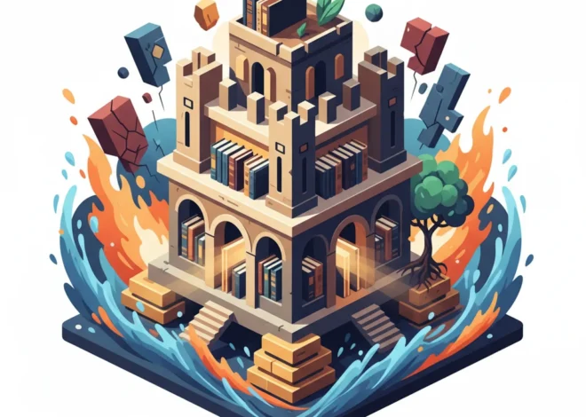 The Unbreakable Asset: What a Gaza Bookshop Teaches Investors About Real Value in a Crisis