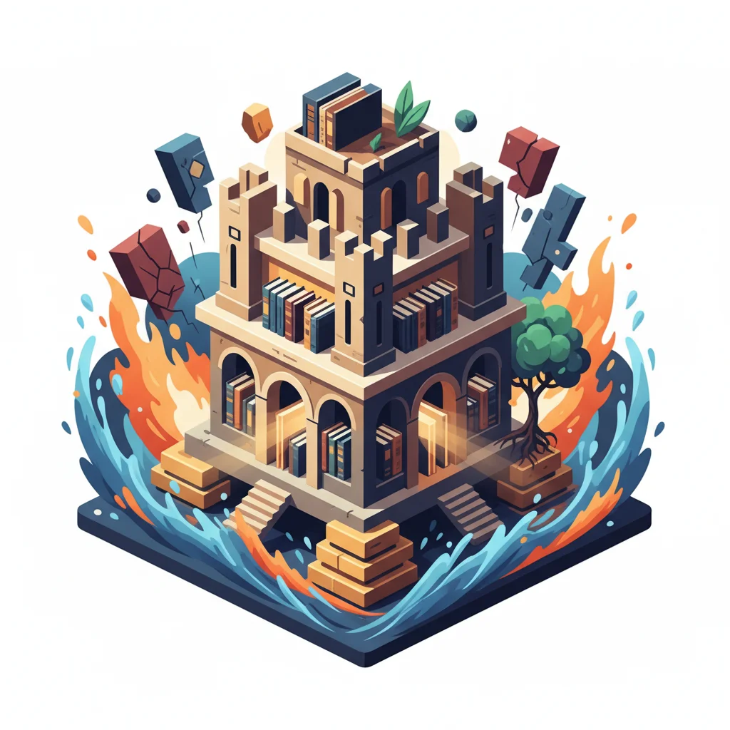 The Unbreakable Asset: What a Gaza Bookshop Teaches Investors About Real Value in a Crisis