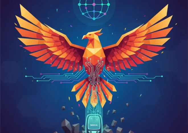 The Phoenix of Finland: How Nokia Rose from the Ashes to Power the AI Revolution