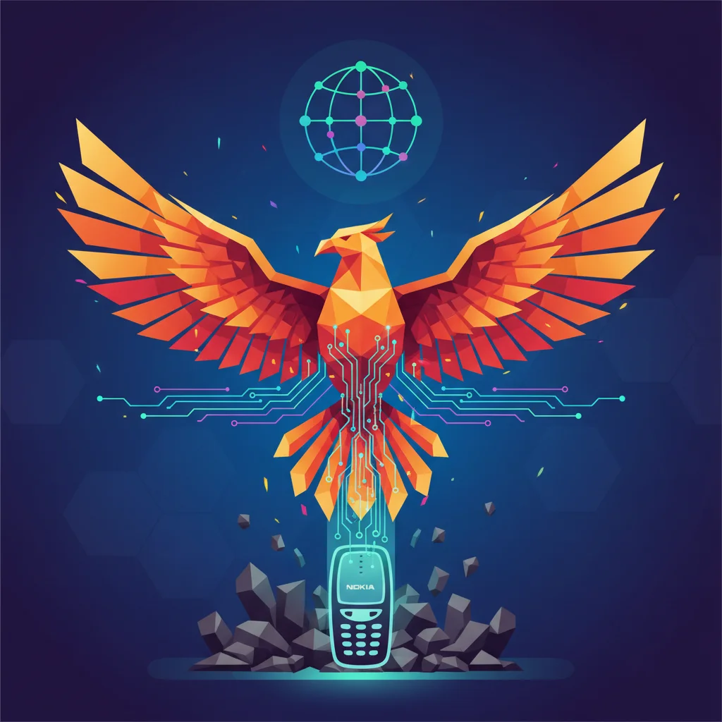 The Phoenix of Finland: How Nokia Rose from the Ashes to Power the AI Revolution