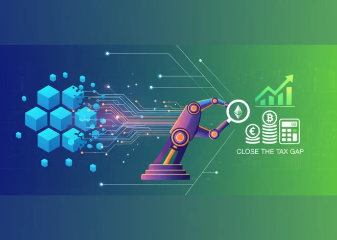 Beyond the Blockchain: How AI and Automation Are Closing the Crypto Tax Gap