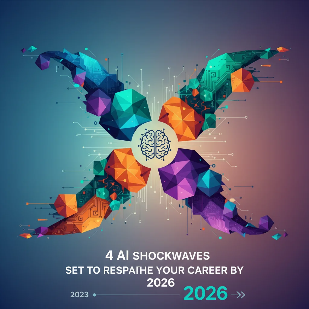 4 AI Shockwaves Set to Reshape Your Career by 2026