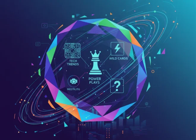 The 2026 Crystal Ball: Decoding the Tech Trends, Power Plays, and Wild Cards Shaping Your Future