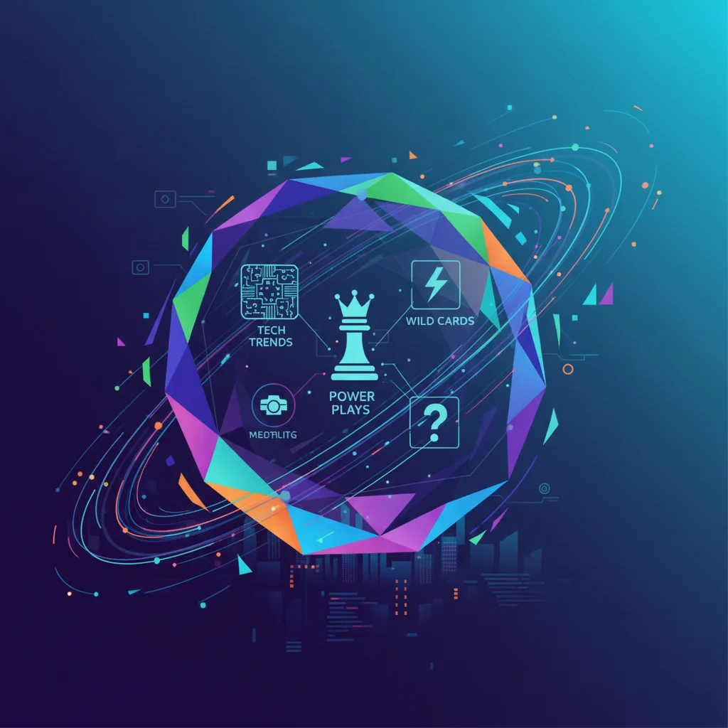 The 2026 Crystal Ball: Decoding the Tech Trends, Power Plays, and Wild Cards Shaping Your Future