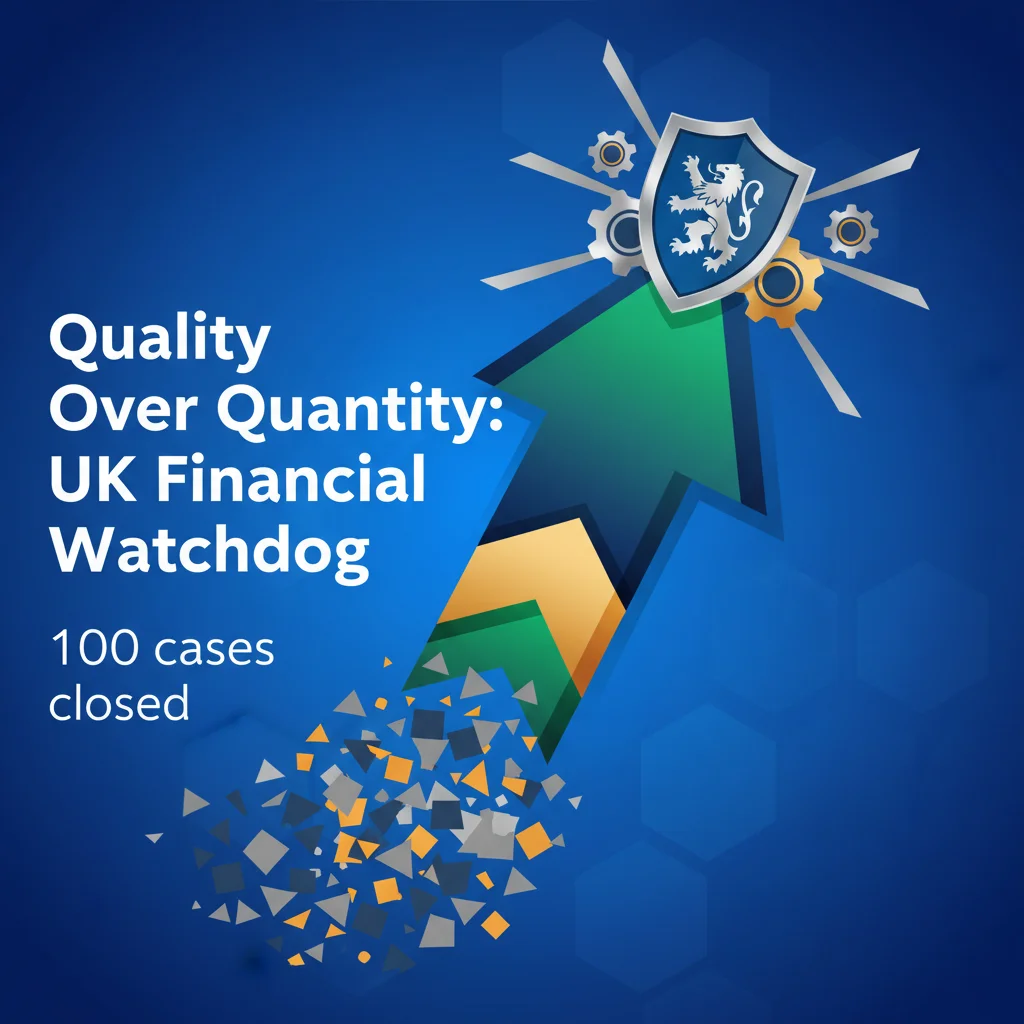 Quality Over Quantity: Why the UK’s Financial Watchdog is Closing 100 Cases to Sharpen Its Teeth