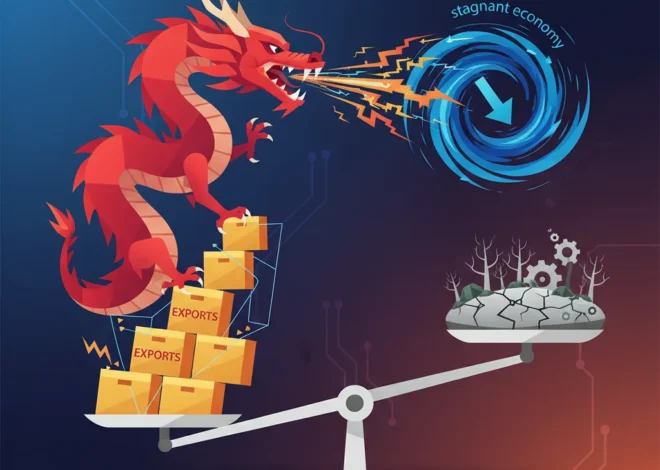 China’s High-Stakes Gamble: Can an Export Blitz Revive a Stagnant Economy?