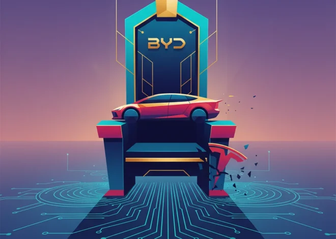 The EV Throne Has a New King: How BYD Dethroned Tesla and What It Means for Tech