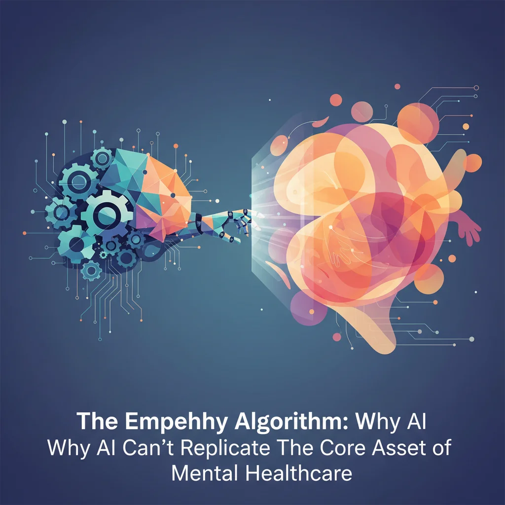 The Empathy Algorithm: Why AI Can’t Replicate The Core Asset of Mental Healthcare