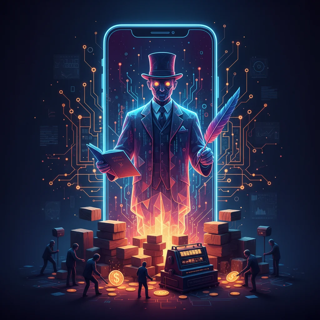 The Ghost in the Machine: Are Modern Trading Apps Just 1920s Bucket Shops in Disguise?