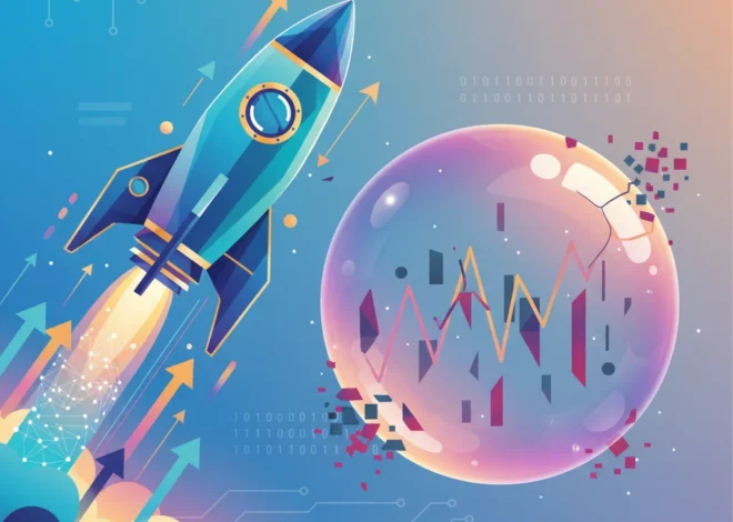 AI’s Market Frenzy: Are We Riding a Rocket or a Bubble About to Burst?
