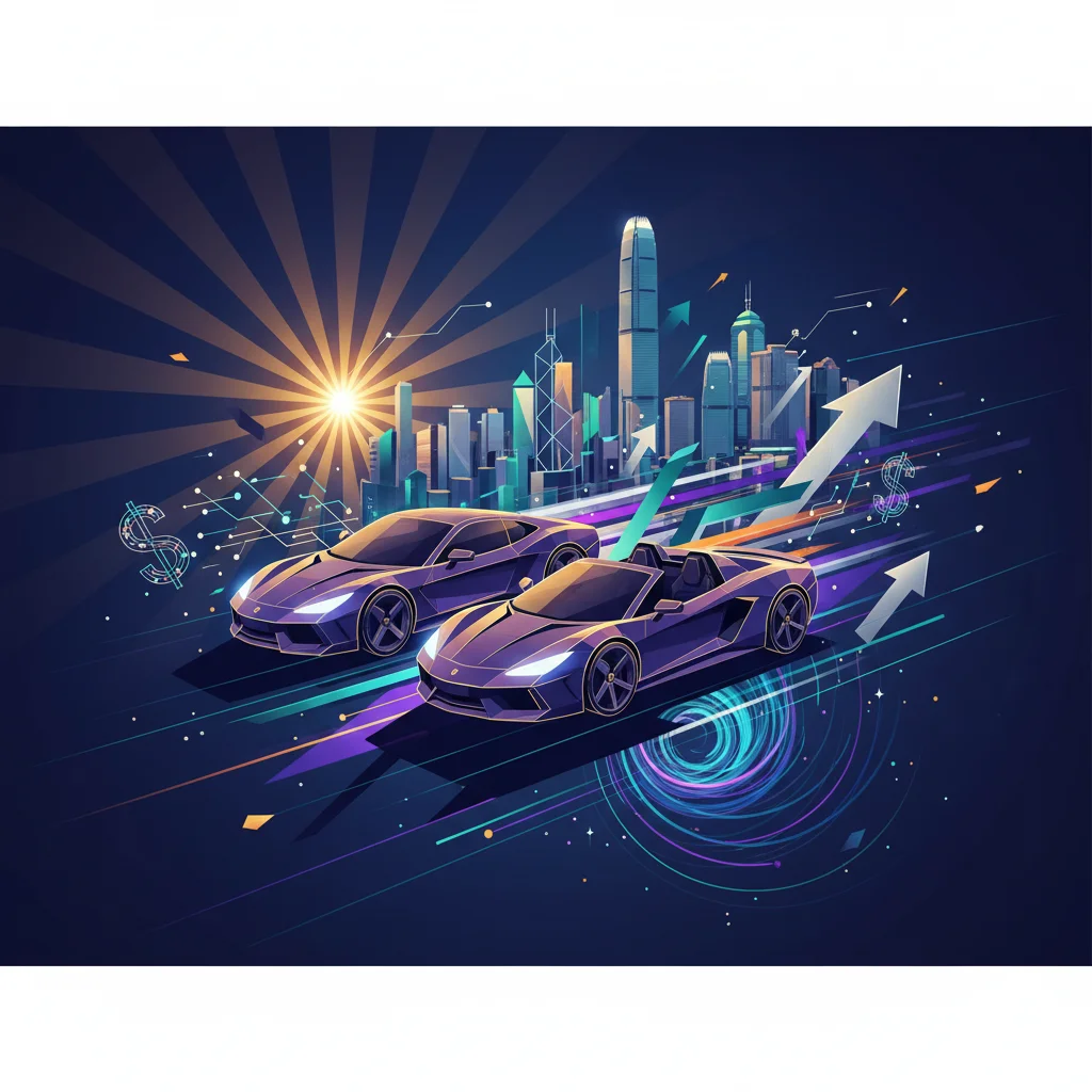 Driving Alpha: What Hong Kong’s Supercar Scene Reveals About Wealth, Investment, and Economic Signals