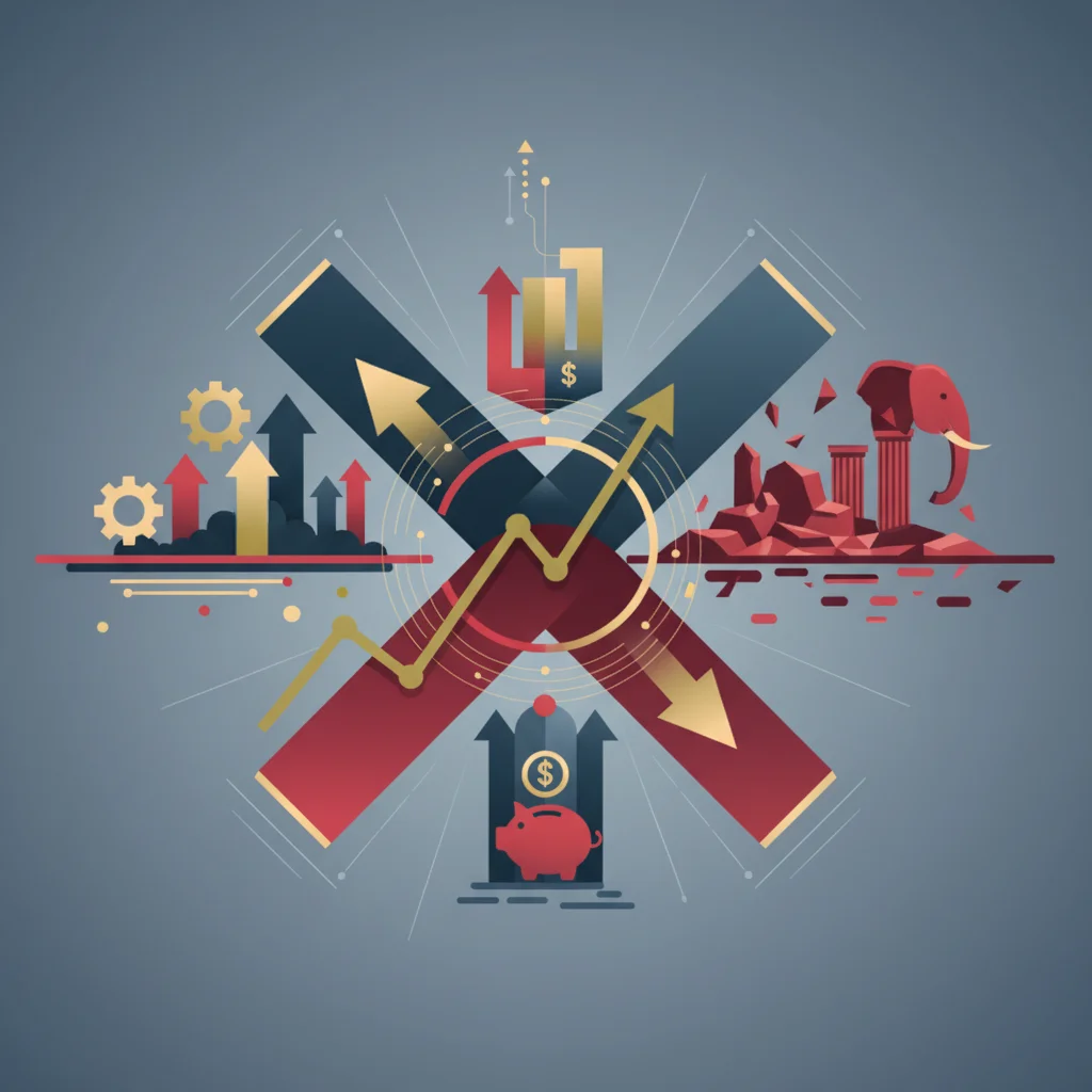 The Conservative Crossroads: What the Battle for the Right’s Future Means for the Economy and Your Portfolio