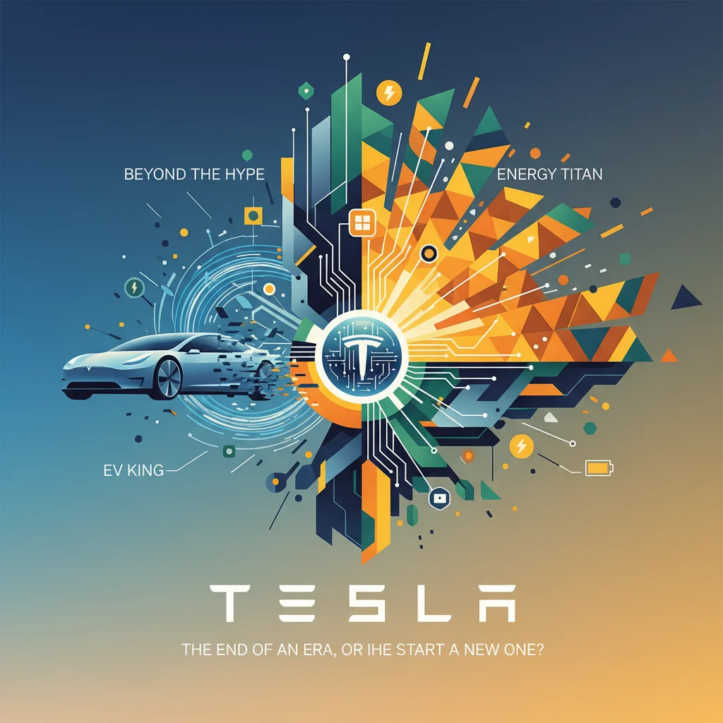 Beyond the Hype: Tesla’s Pivot from EV King to Energy Titan